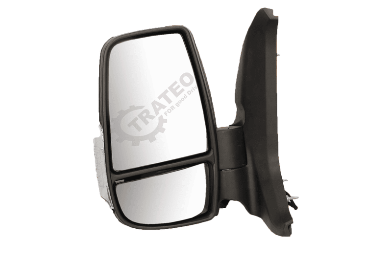 Left short electric mirror Ford Transit