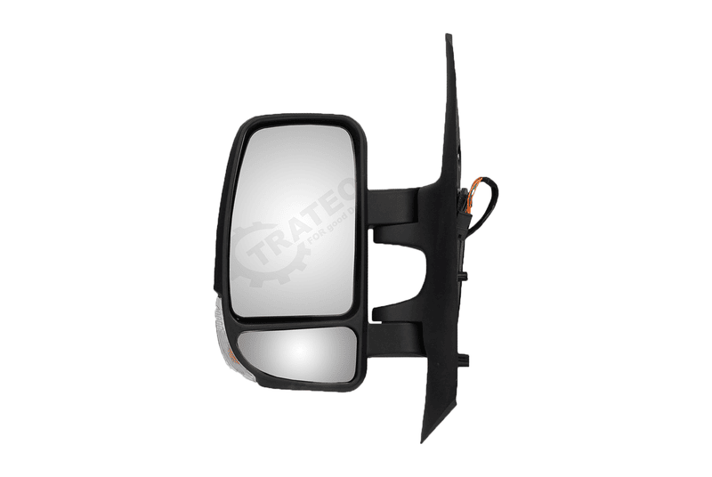 Left short electric mirror Renault Master