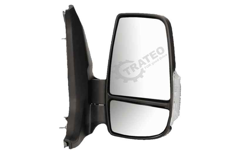 Right short electric mirror Ford Transit